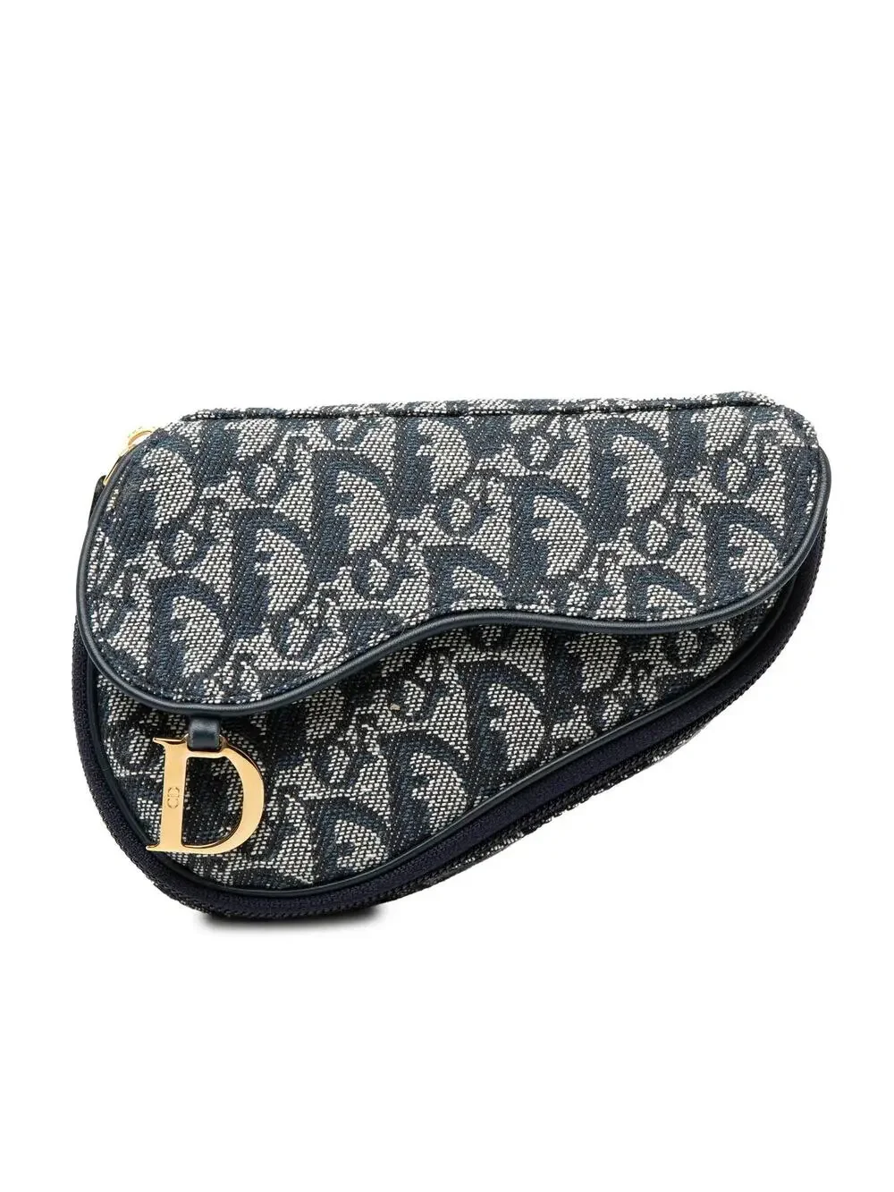Dior Issimo Canvas Saddle Pouch Pre- #315855D54B